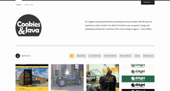 Desktop Screenshot of cookiesandjava.com